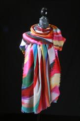 Schal aus Merinowolle 