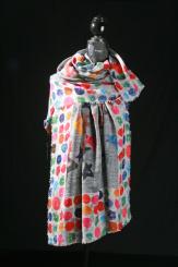 Schal aus Merinowolle 