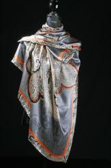 Seidentuch aus Satin Seide 