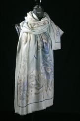 Feiner Kaschmirschal  Babykaschmir 