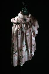 Seidenschal aus Ponge Seide 