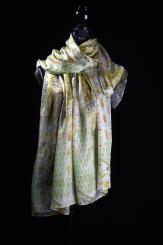 Seidenschal aus Ponge Seide 