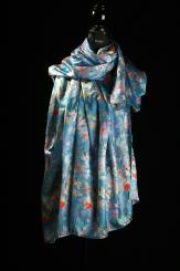 Seidenschal aus Ponge Seide 