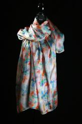 Seidenschal aus Ponge Seide 