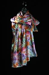 Seidenschal aus Ponge Seide 