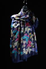 Seidenschal aus Ponge Seide 