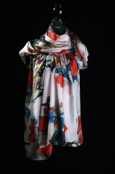 Seidenschal aus Ponge Seide 