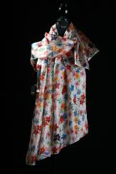 Seidenschal aus Ponge Seide 