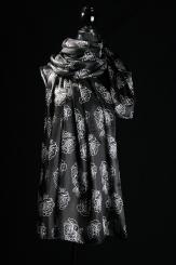 Seidenschal aus Ponge Seide 