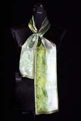 Seidenschal zweilagig 