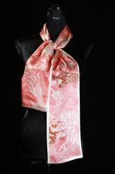 Seidenschal zweilagig 