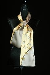 Seidenschal zweilagig 