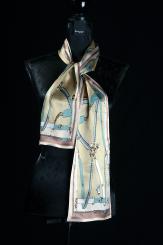 Seidenschal zweilagig 