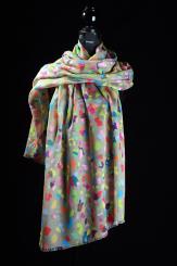 Schal Leinen/Baumwolle 