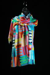 Schal Leinen/Baumwolle 