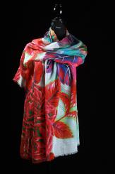 Schal Leinen/Baumwolle 