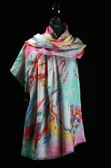 Schal Leinen/Baumwolle 