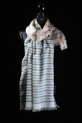 Schal aus feiner Baumwolle 