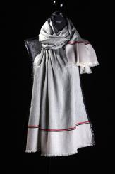 Schal aus feiner Baumwolle 