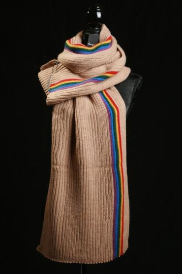 Schal, gestrickt 