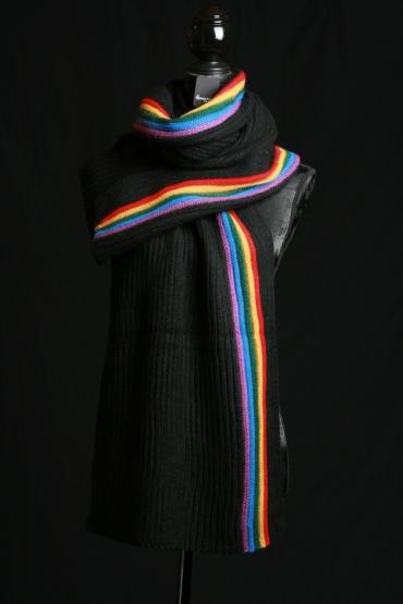 Schal, gestrickt 