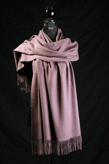 Schal aus Modal/Baumwolle-Fleece 