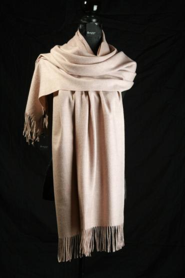 Schal aus Modal/Baumwolle-Fleece 