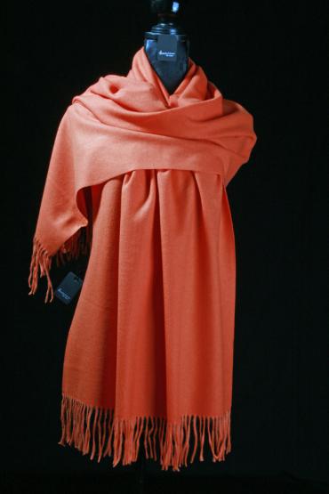 Schal aus Modal/Baumwolle-Fleece 