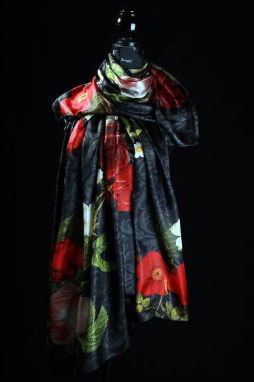 Seidenschal aus Ponge Seide 