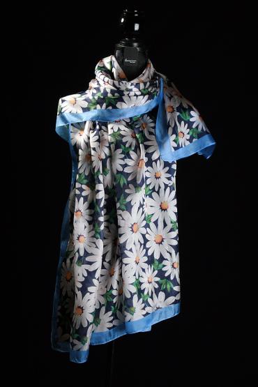 Seidenschal aus Ponge Seide 