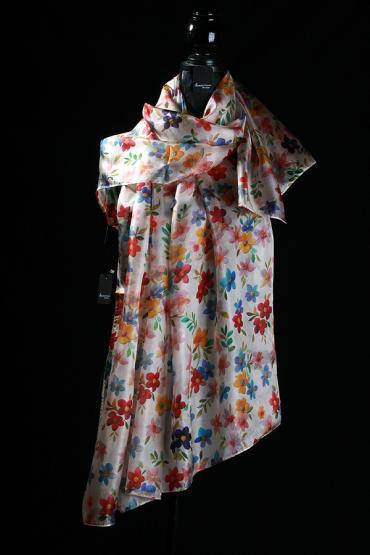 Seidenschal aus Ponge Seide 