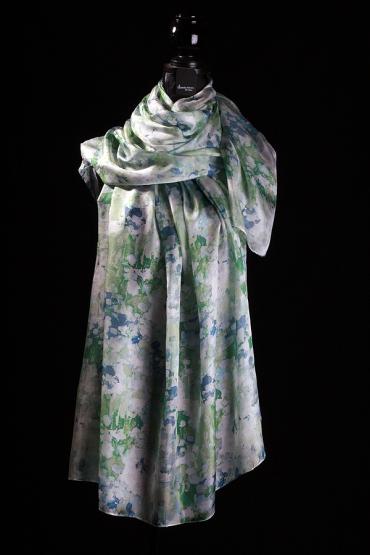 Seidenschal aus Ponge Seide 