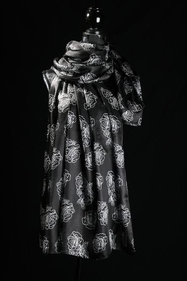 Seidenschal aus Ponge Seide 