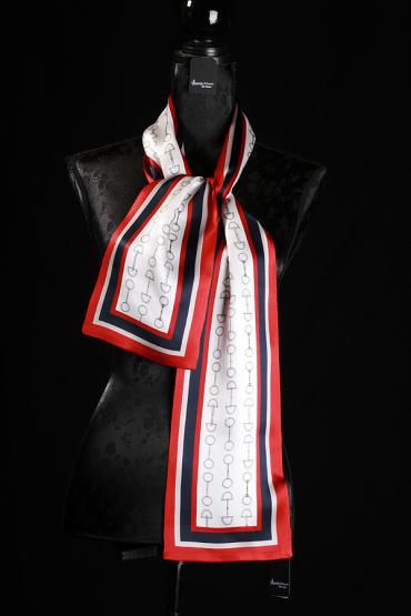 Seidenschal zweilagig 