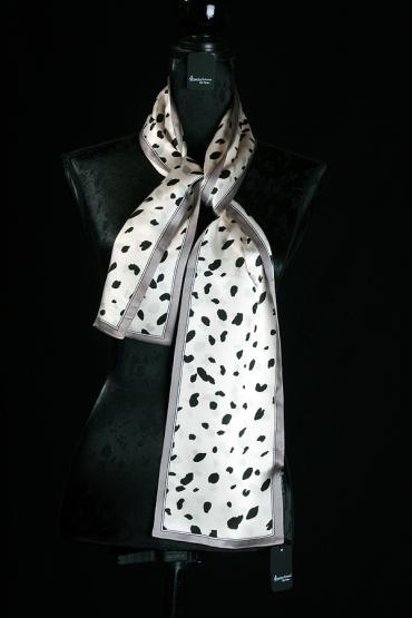 Seidenschal zweilagig 