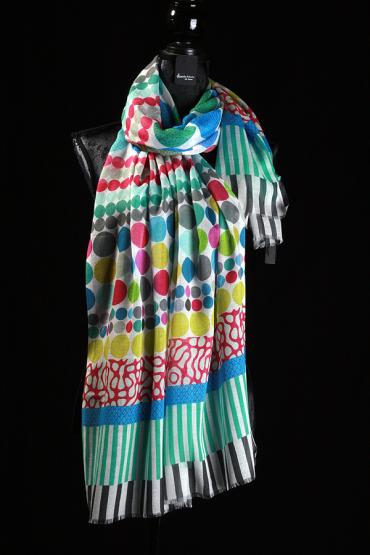 Schal Modal/Baumwolle 