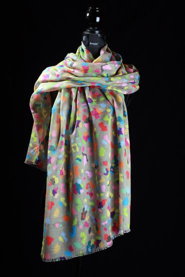 Schal Leinen/Baumwolle 