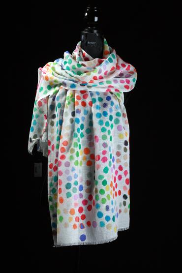 Schal Leinen/Baumwolle 