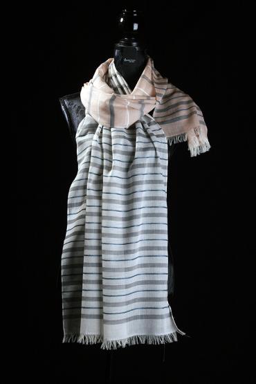 Schal aus feiner Baumwolle 