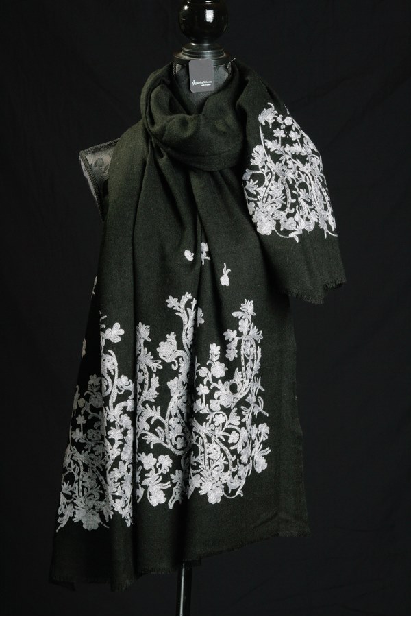 Ein Hingucker: Elegante Stola 