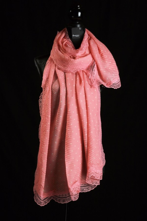 BW mit Elastan gerafft mit Spitze 