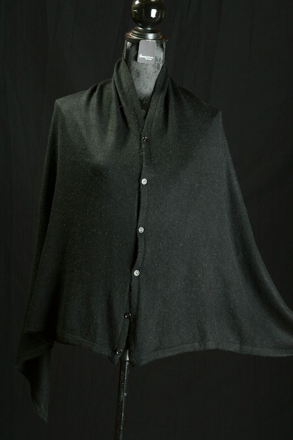Poncho/Schal Kaschmir/Wolle 50/50 