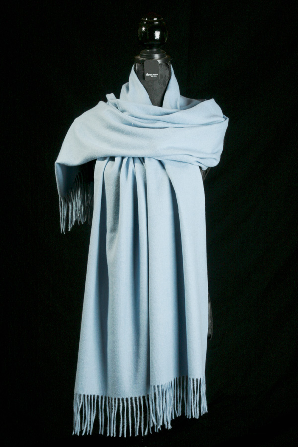 Schal aus Modal/Baumwolle-Fleece 