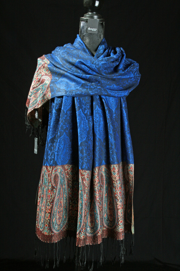 Schal mit Paisley-Muster 