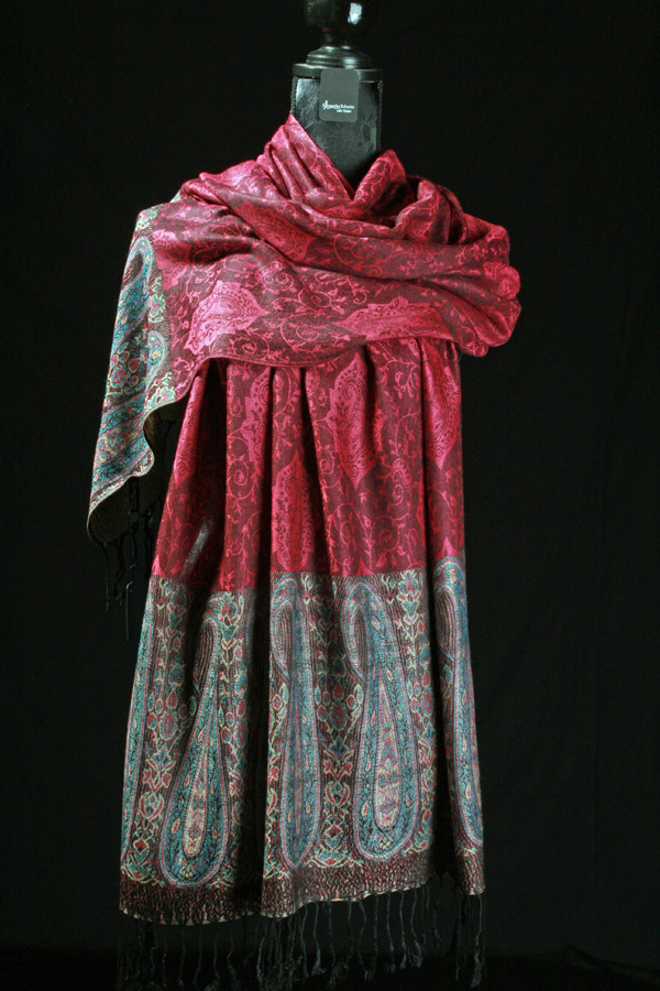 Schal mit Paisley-Muster 