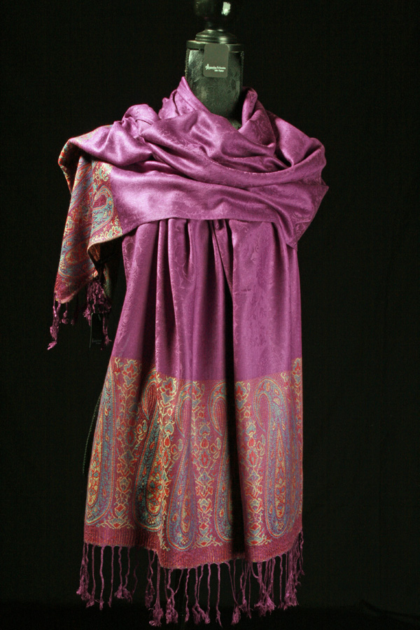 Schal mit Paisley-Muster 