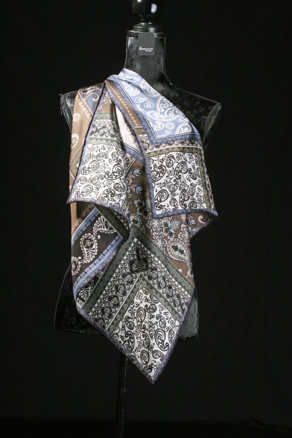 Seidentuch Twill 