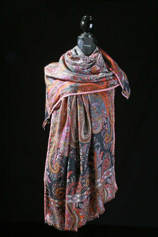 Schal mit Paisleymuster 