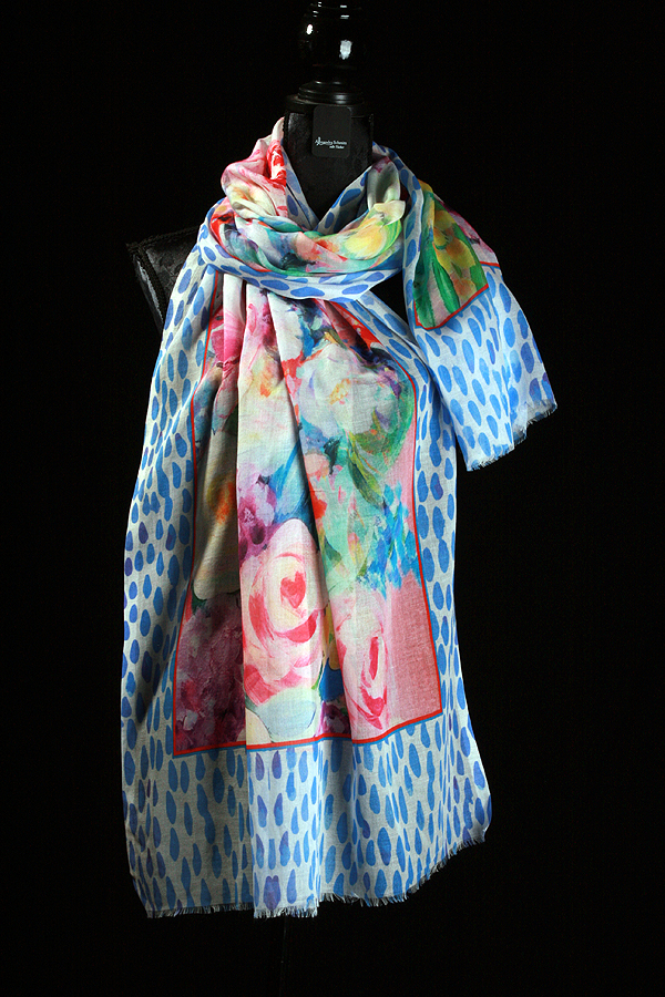 Schal Modal/Baumwolle 